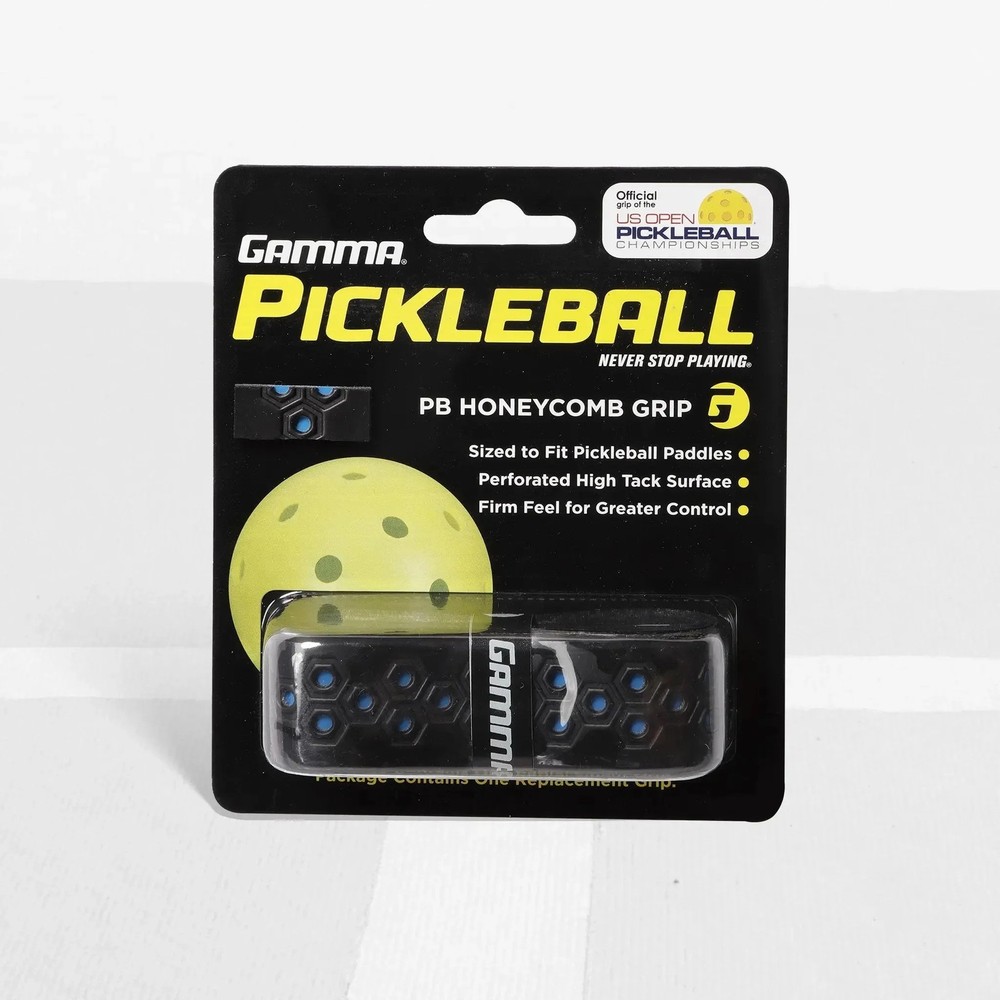 Gamma Pickleball Honeycomb Grip, Secure Feel & Control