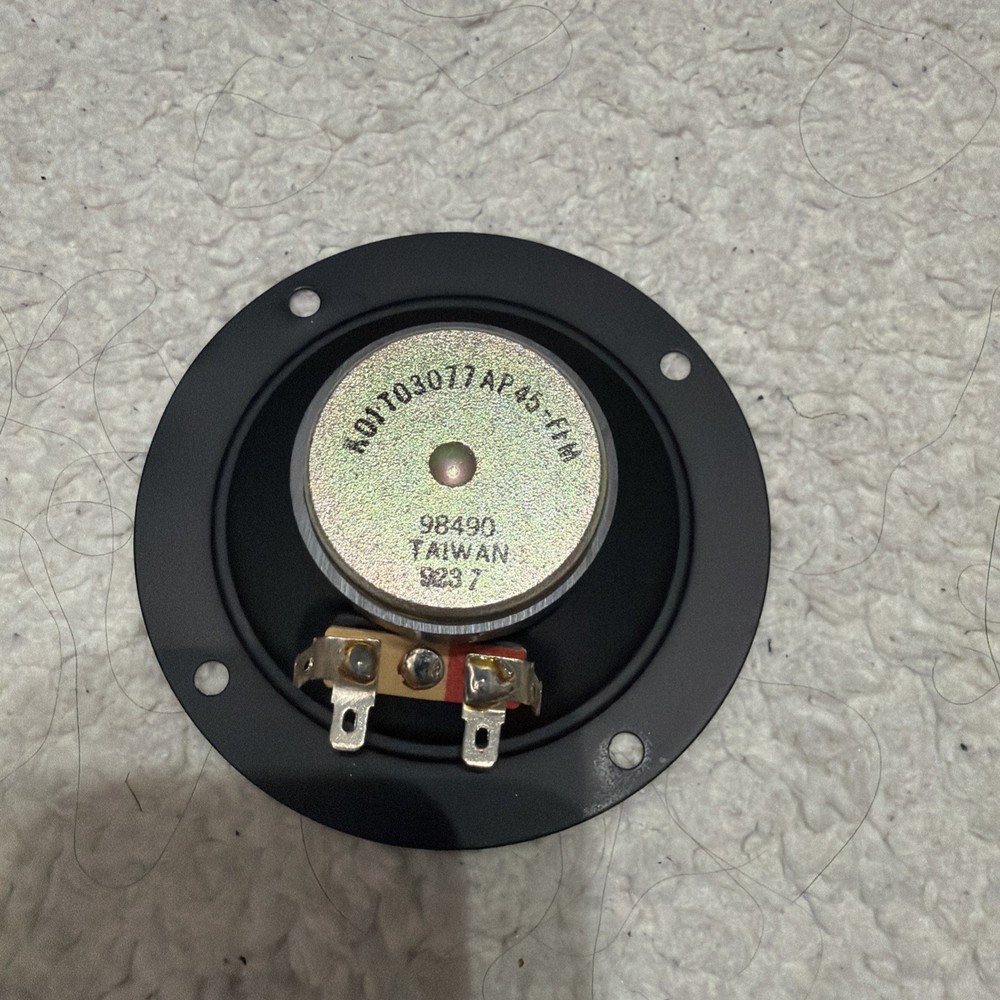 1) Paramount 5123 Tweeter 4" Speaker