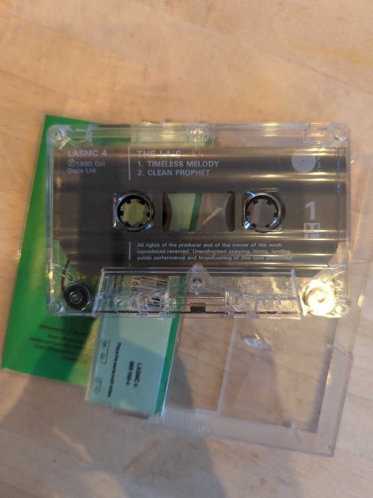 The la's timeless melody cassette