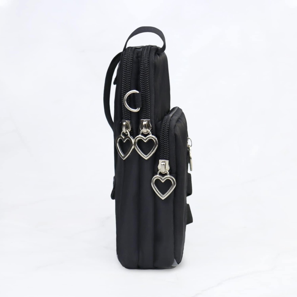 Waterproof Three Pockets Wheelchair Front/Side Frame Pouch with Reflective St...