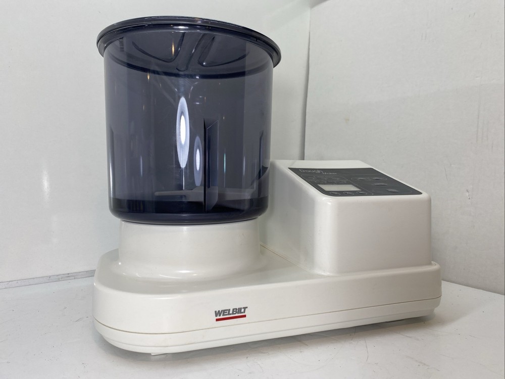 Welbilt DM2000 Dough Maker Mixer Programmable Bread Cookie Pastry Pasta TESTED