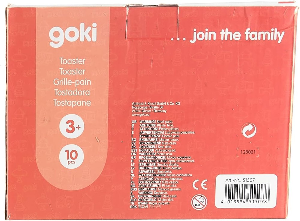 Goki Toaster