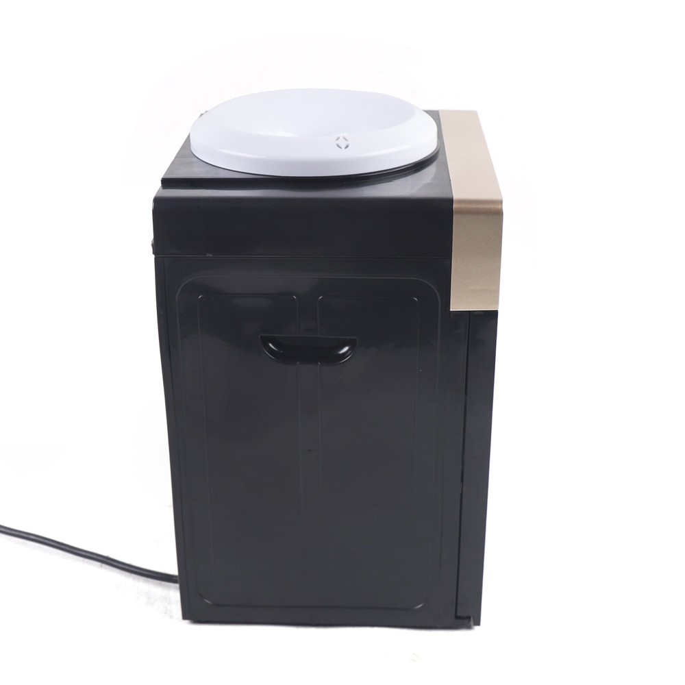 Top Loading Countertop Water Dispenser Hot Cold Water Cooler Drinking Machine