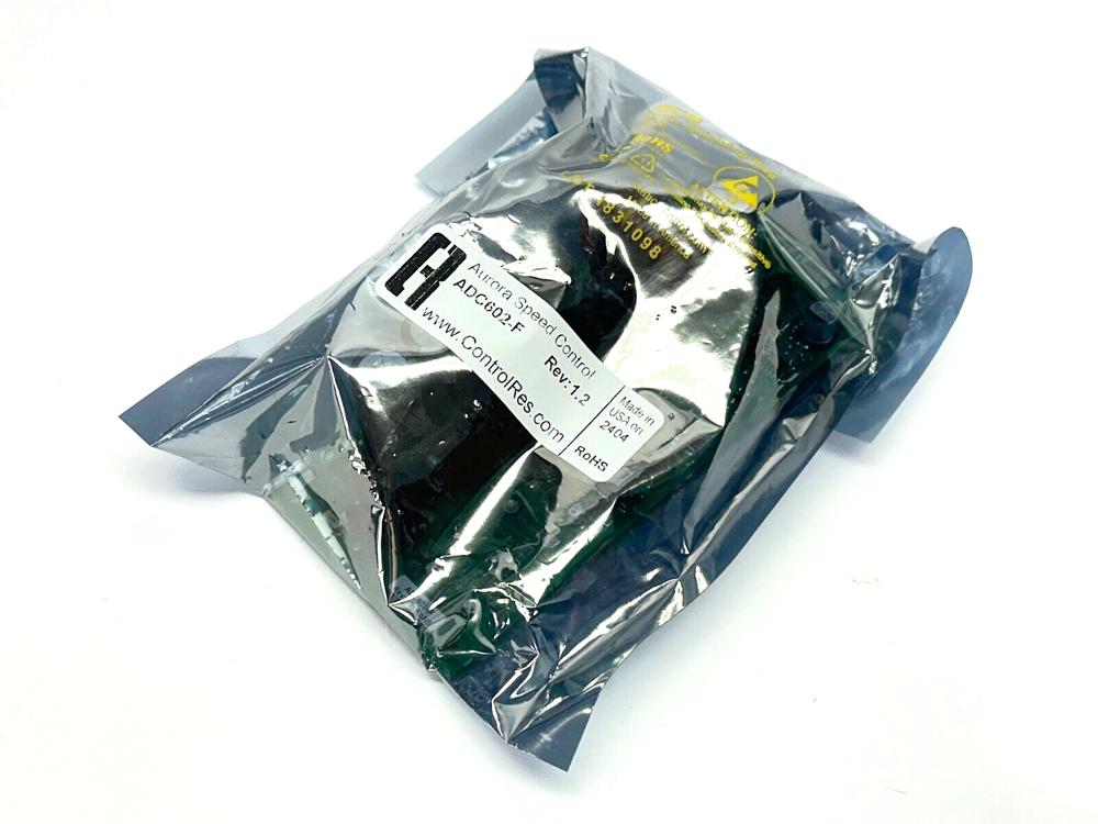 Control Resources ADC602-F Rev 1.2 Aurora Speed Controller