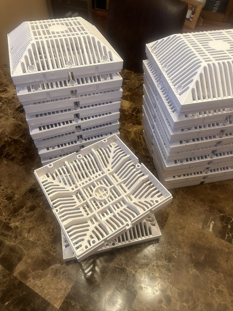 9" x 9" Drain Cover Grate