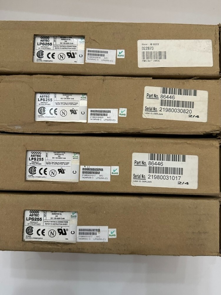 1PCS ASTEC LPS255-C NEW IN BOX