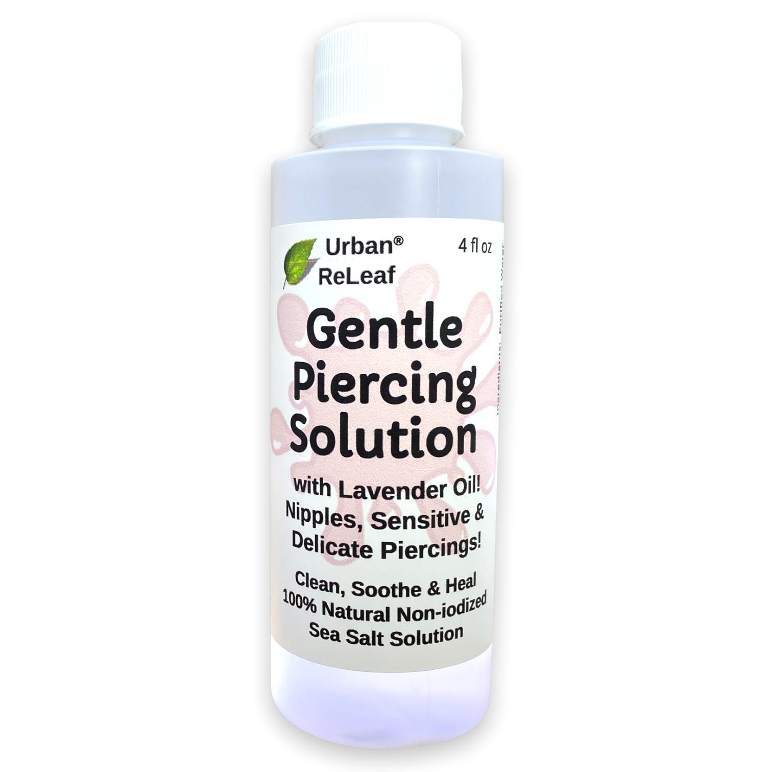 Urban ReLeaf Gentle Piercing Solution! Nipples Aftercare Private Sensitive Spots
