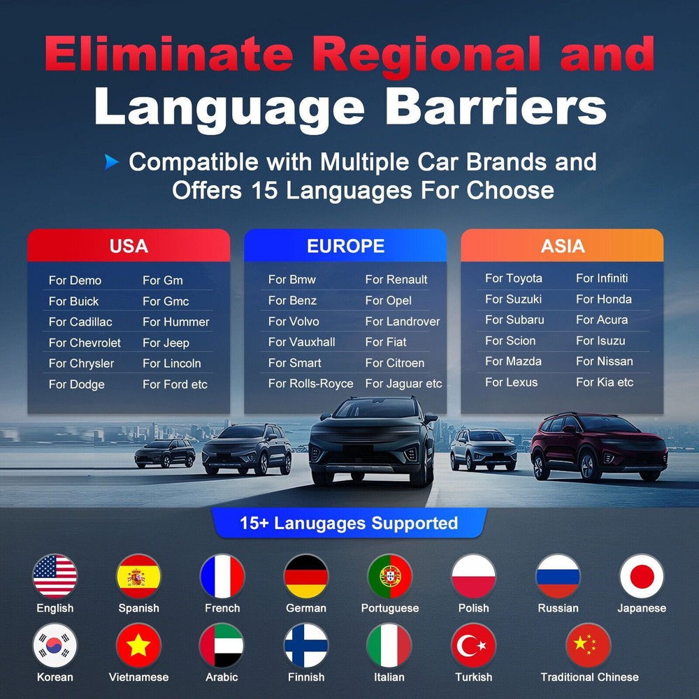 XTOOL D5S Auto OBD2 Scanner Engine Transmission Diagnostic Tool Live Data Graph