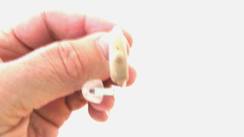 programmable TINY DIGITAL RIC HEARING AID LEFT FIT SERIOUS LOSS