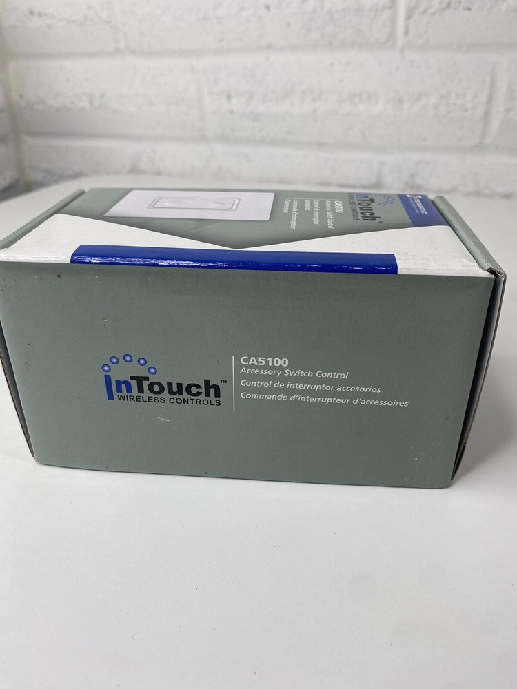 New Intermatic In Touch, Wireless Controls CA5100 Accessory Switch Control