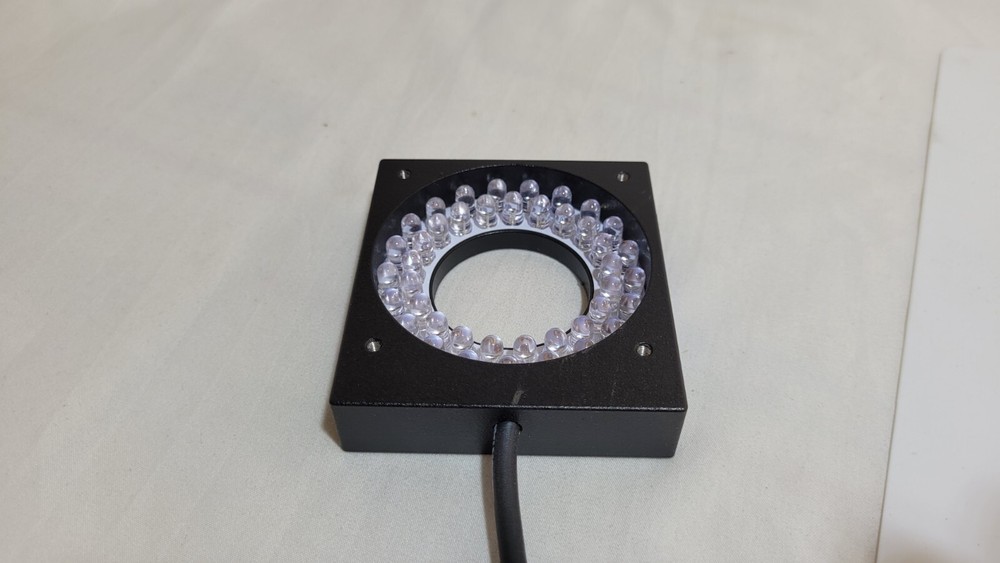 Datalogic 661-0376-NIR Ringlight LED Input 24VDC 0.7A