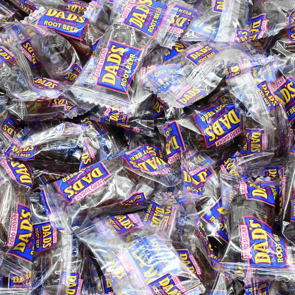 Dad's Zero Sugar Root Beer Barrels (5, Pounds)