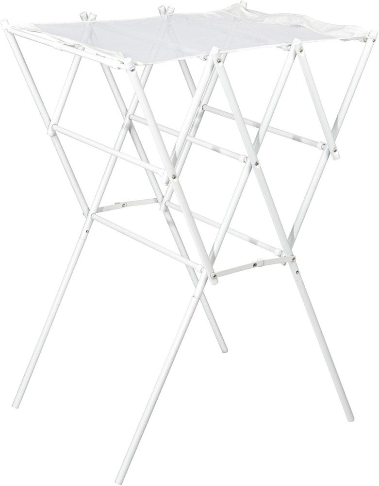 Household Essentials Clothes Drying Rack, Foldable, Expandable and Collapsible