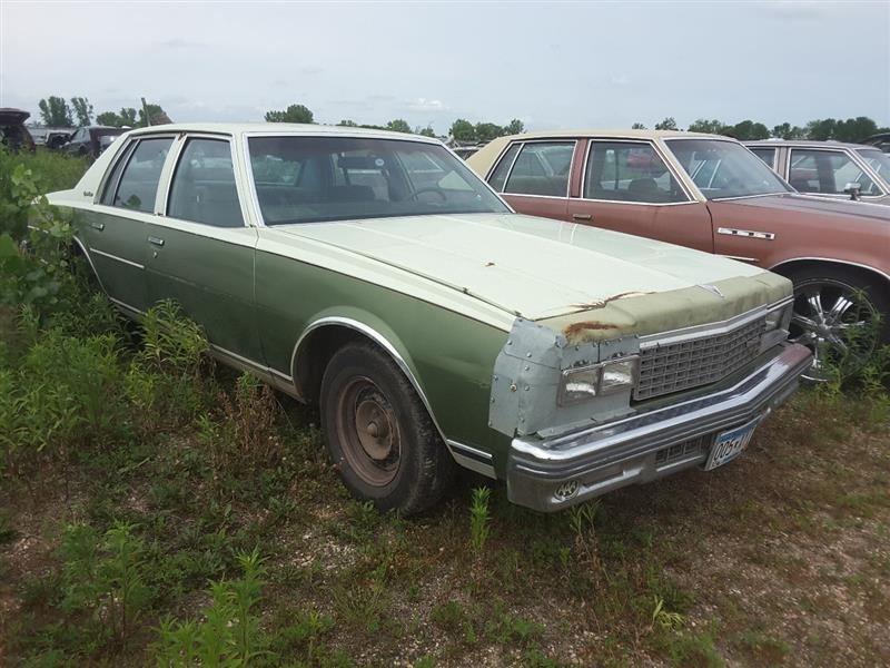 CAPRICE 1979 Jack 240722