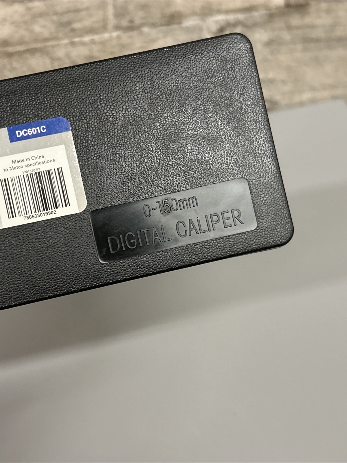 MATCO TOOLS 6"/150MM Electronic Digital Caliper DC601C w/ Original Case Tested