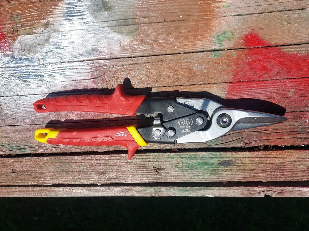 Milwaukee Tin Snips Excellent Condition!
