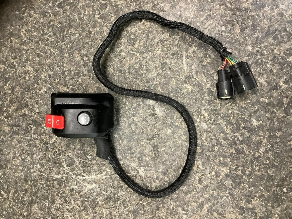 22 Can-Am Ryker Rally 900 Right Start Kill Switch 87A