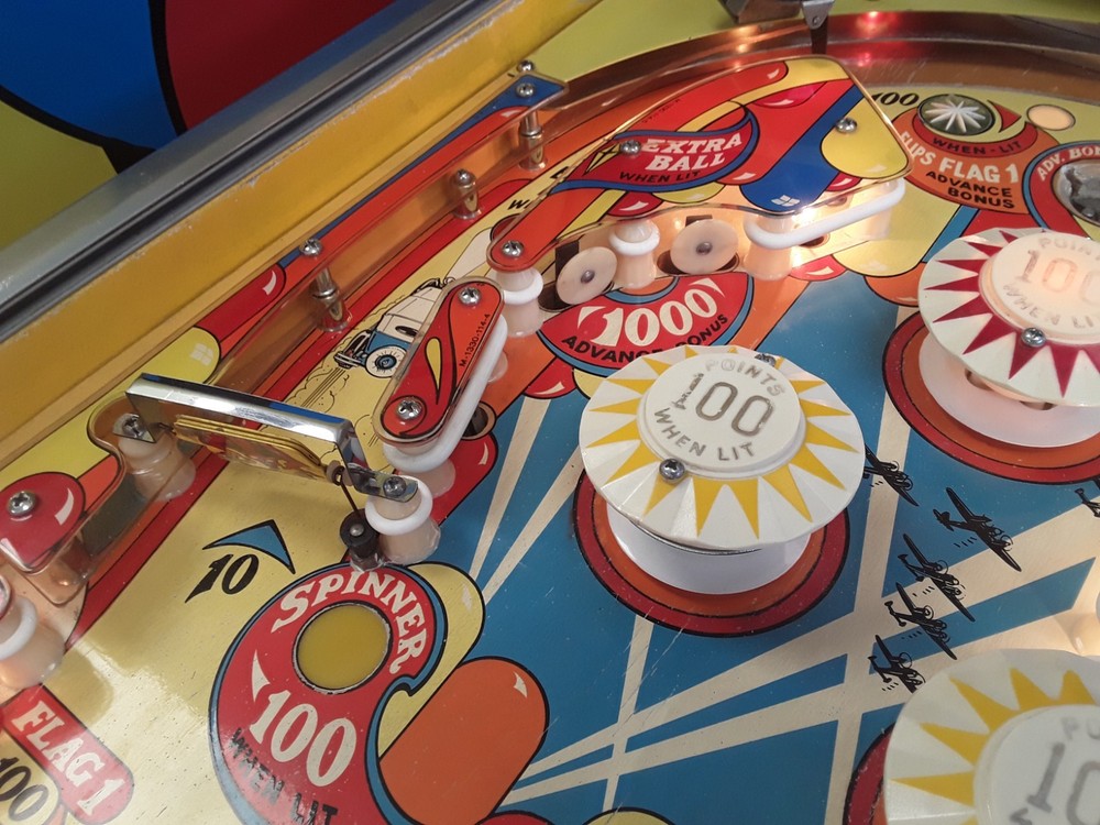 Wizard! by Bally Pinball Machine