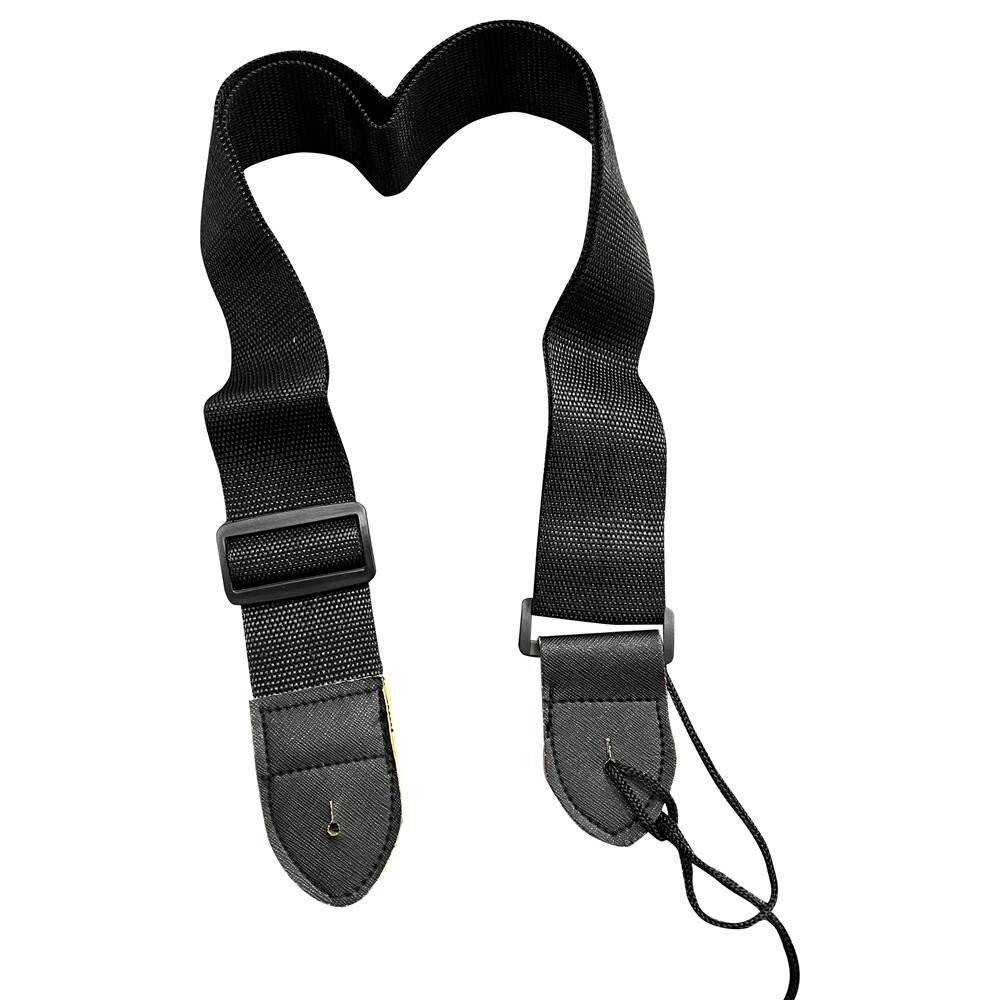Guitar Strap Replacement Part by Pyle Terylene Fabric for PGACLS82