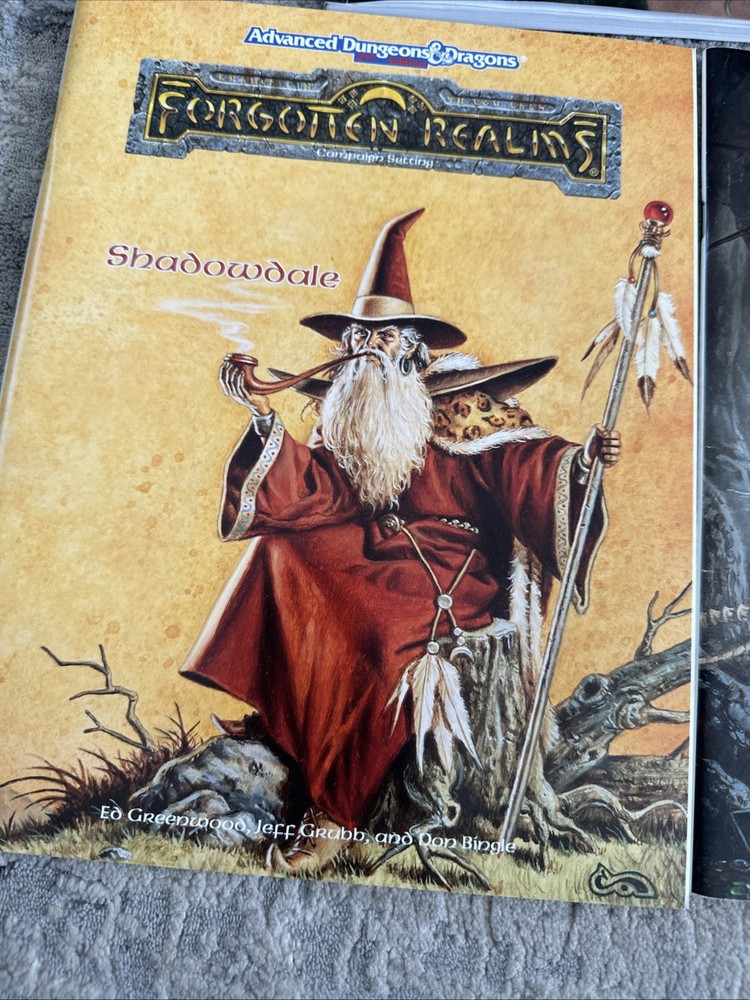 AD&D Forgotten Realms Campaign Setting !