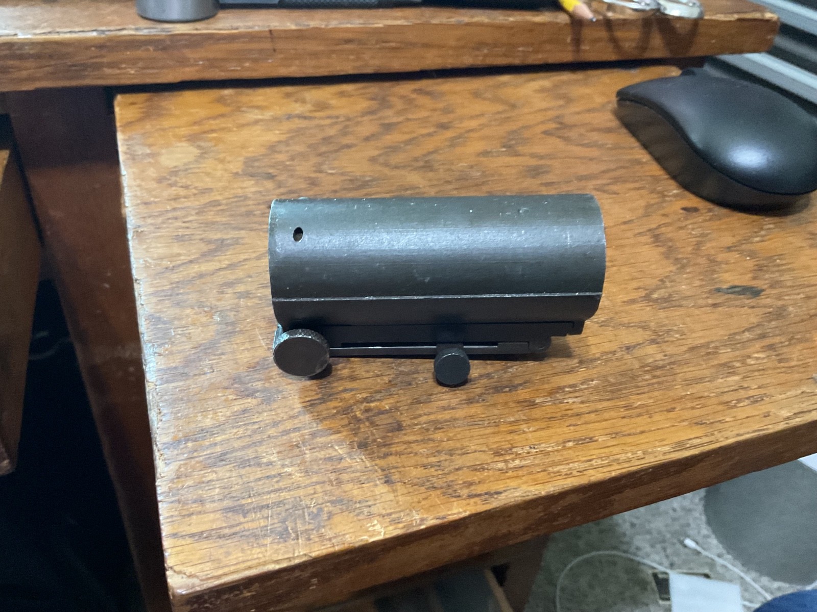 Springfield 1903 rear sight sleeve with functional sight