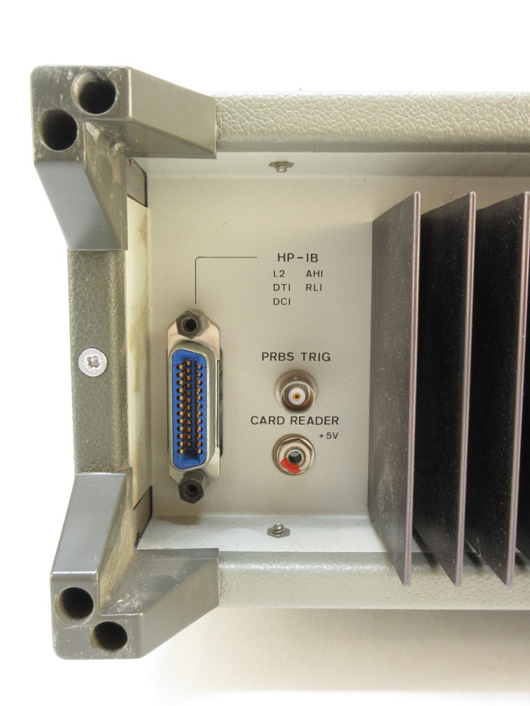 HP 8018A Serial Data Generator, 50 MHz Serial Data / PRBS Generator