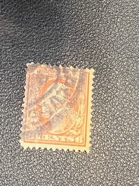 US stamp 336 used