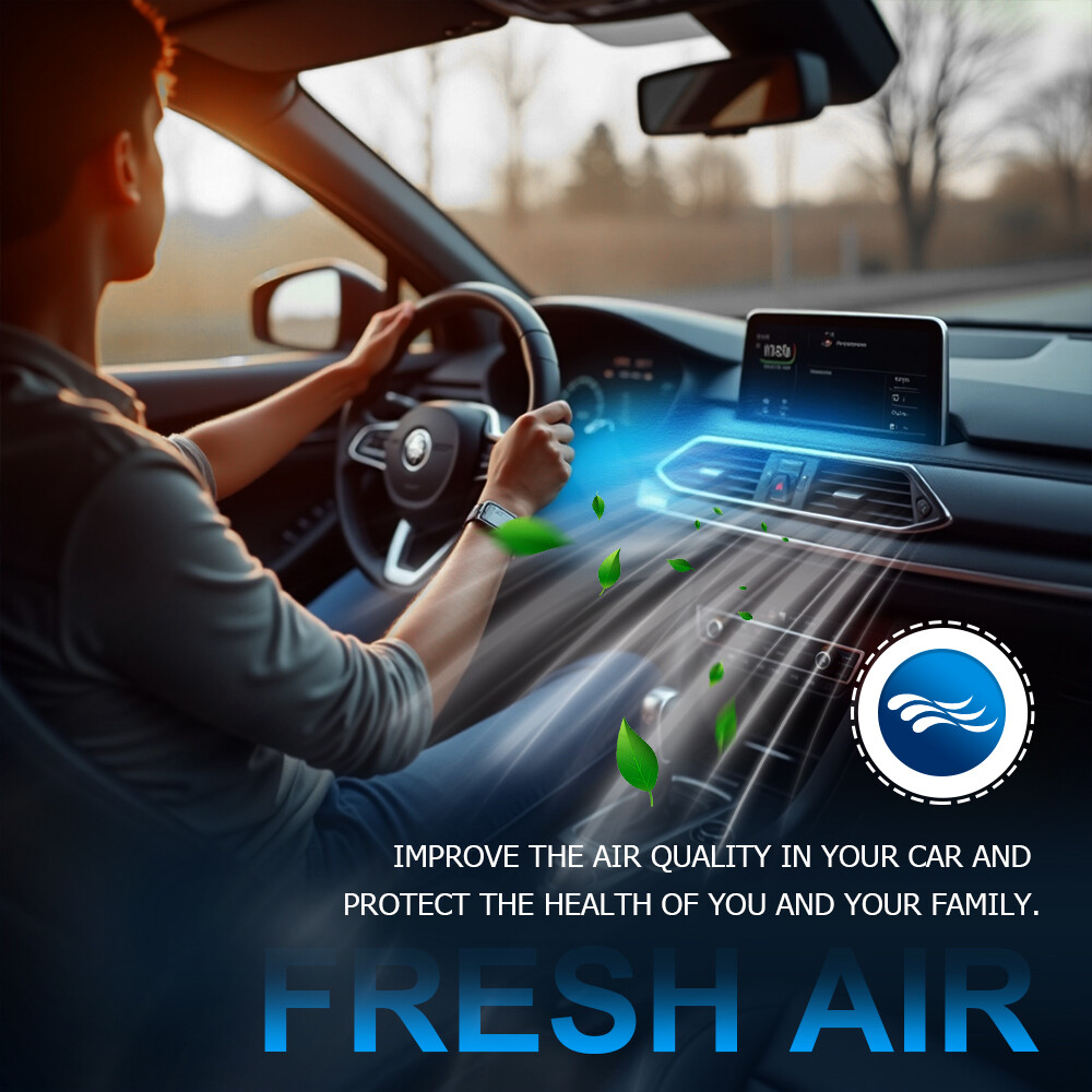 Cabin Air Filter for TOYOTA TACOMA 2005-2023 2.7L 3.5L 4.0L SR SR5 Limited