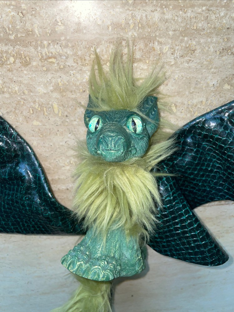 Rare Imaginarium/Alfaro Drabbit Winged Bat Cable Puppet Signed