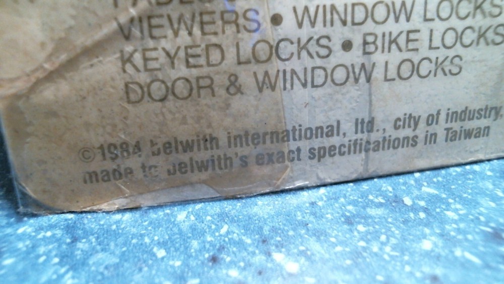 Belwith 2" Solid Brass Padlock (4140) FS