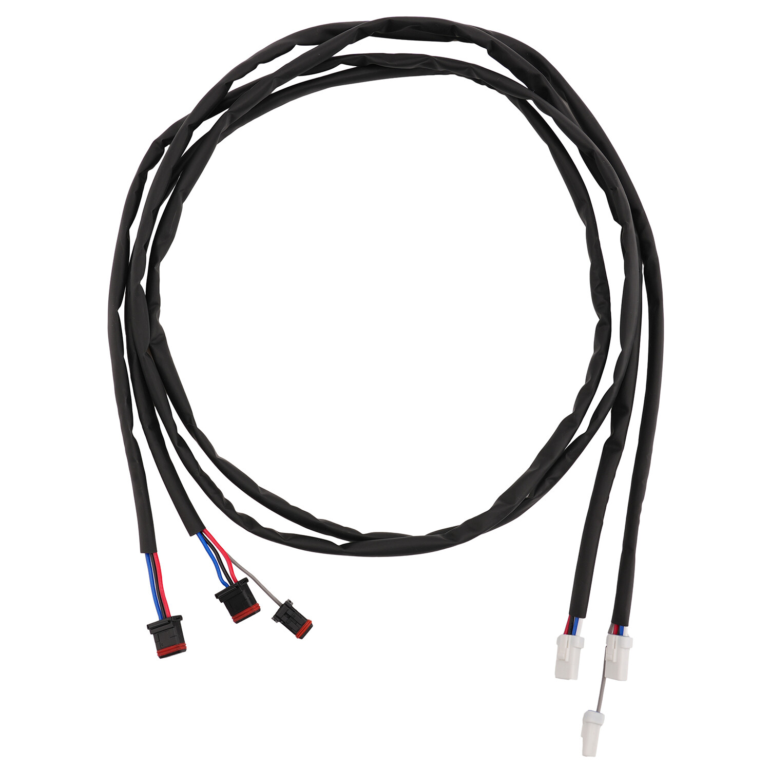 48" Handlebar Switch Extension Wire Harness For Harley-Davidson Touring 2014-Up