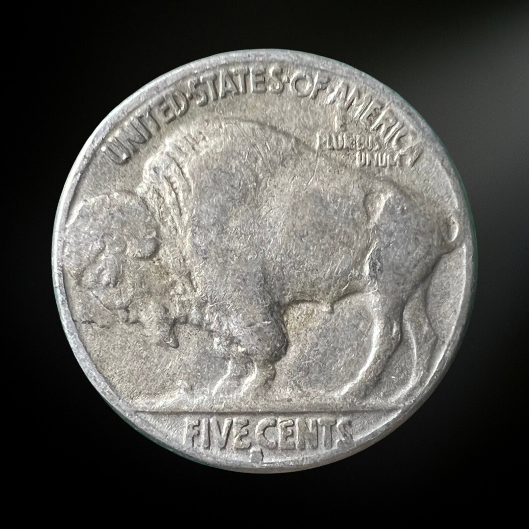 1929-S San Francisco Mint Buffalo Nickel G/VG+