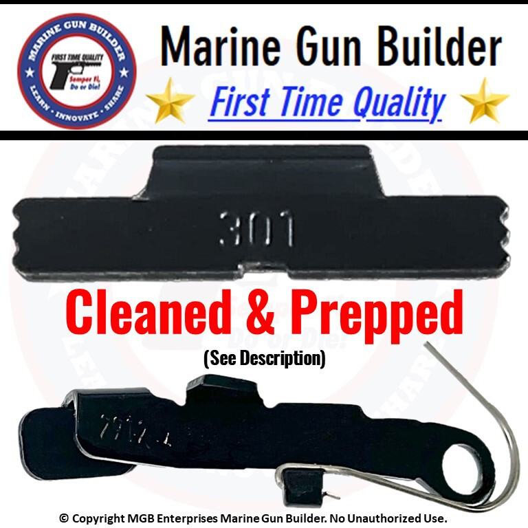 Glock 19 OEM Lower Parts Kit Gen 3 G19 LPK 9mm Genuine Factory Armorer Assembled