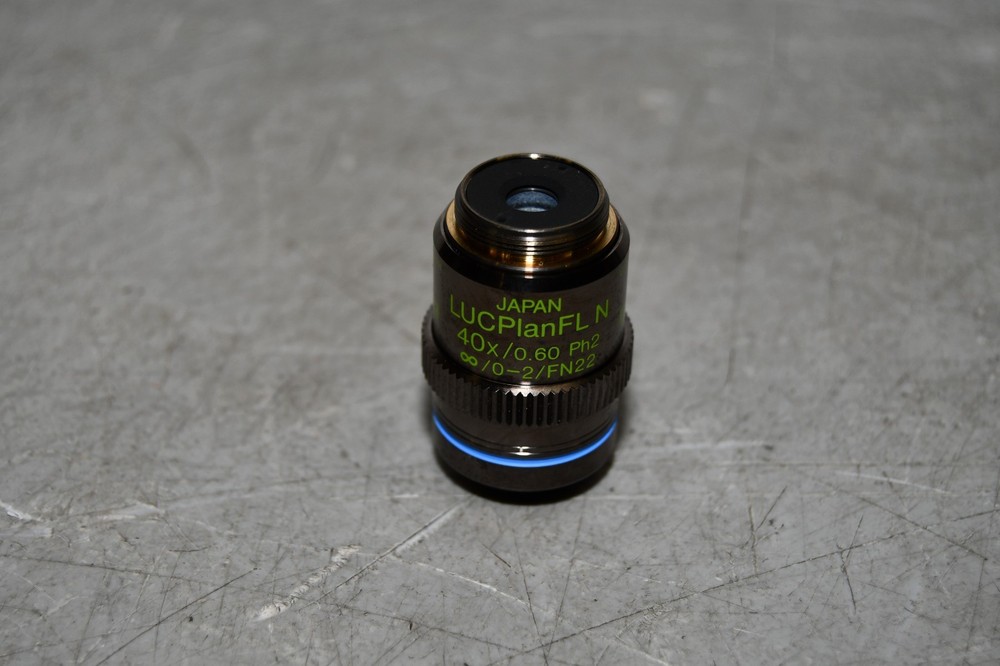 ^ Olympus LUCPlanFL N 40x/0.60 Ph2 UIS2 Infinity/0-2/FN22 Microscope Objective