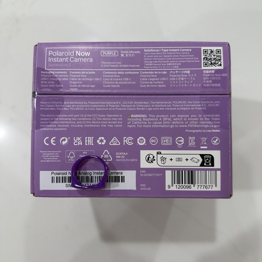 Polaroid Now Instant Camera Generation 2