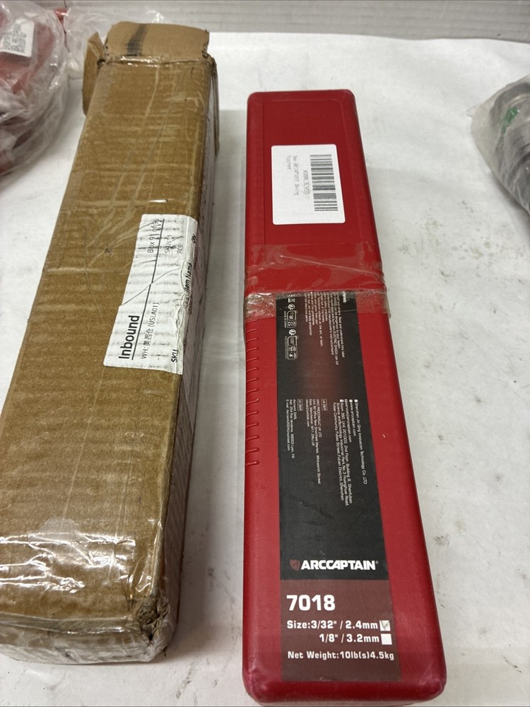 ARCCAPTAIN E7018 Welding Rod 3/32'' 10lbWelding Sticks