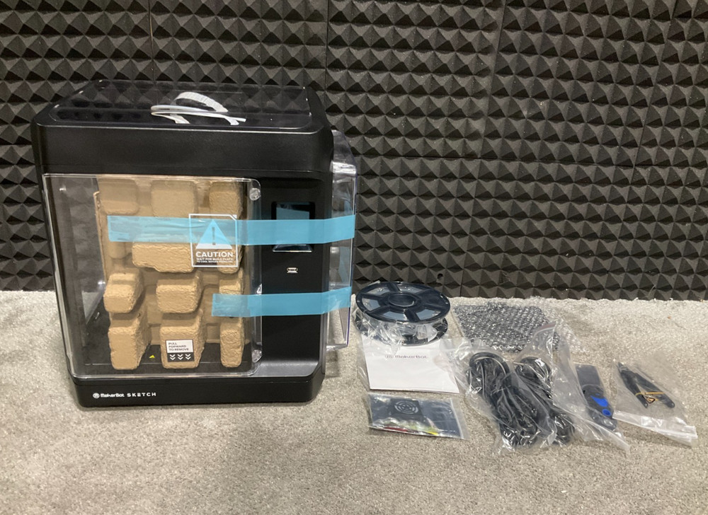 MakerBot Sketch 3D Printer SKETCHKIT ✅ ❤️️ ✅ ❤️ OPEN BOX! ✅ ❤️️ ✅ ❤️
