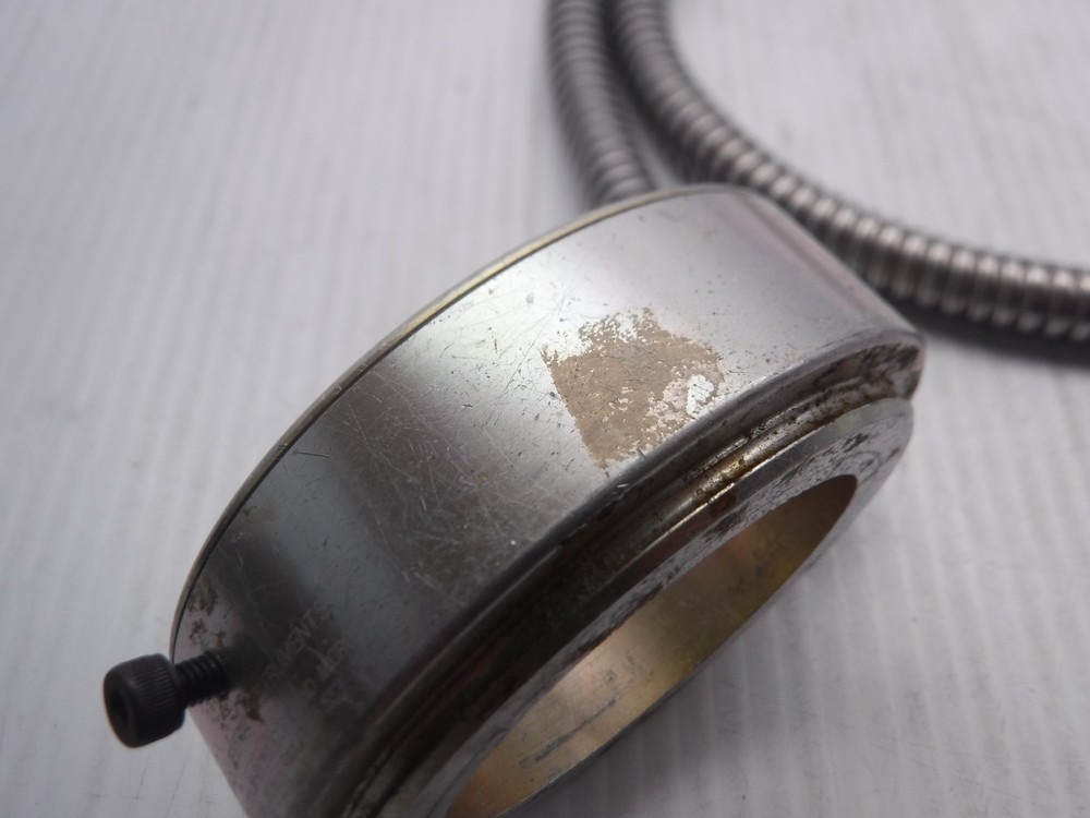 North Central Instruments Inc Fiber Optic Microscope Ring Light