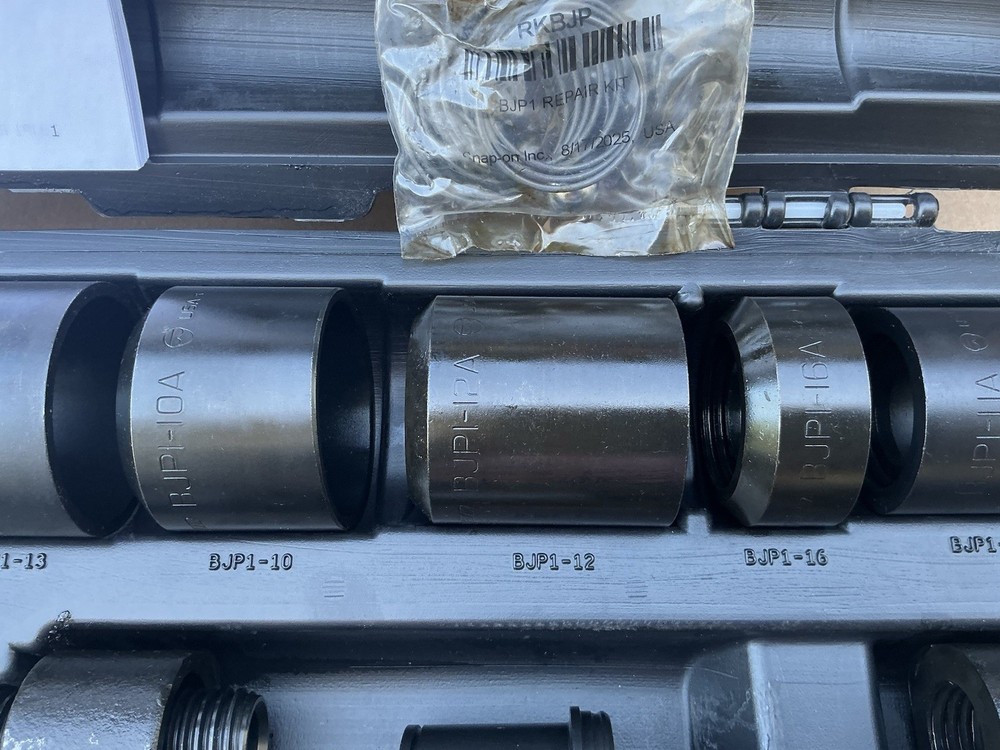 Snap-on BJP1 Ball Joint Press Adapter Set. Very Nice.