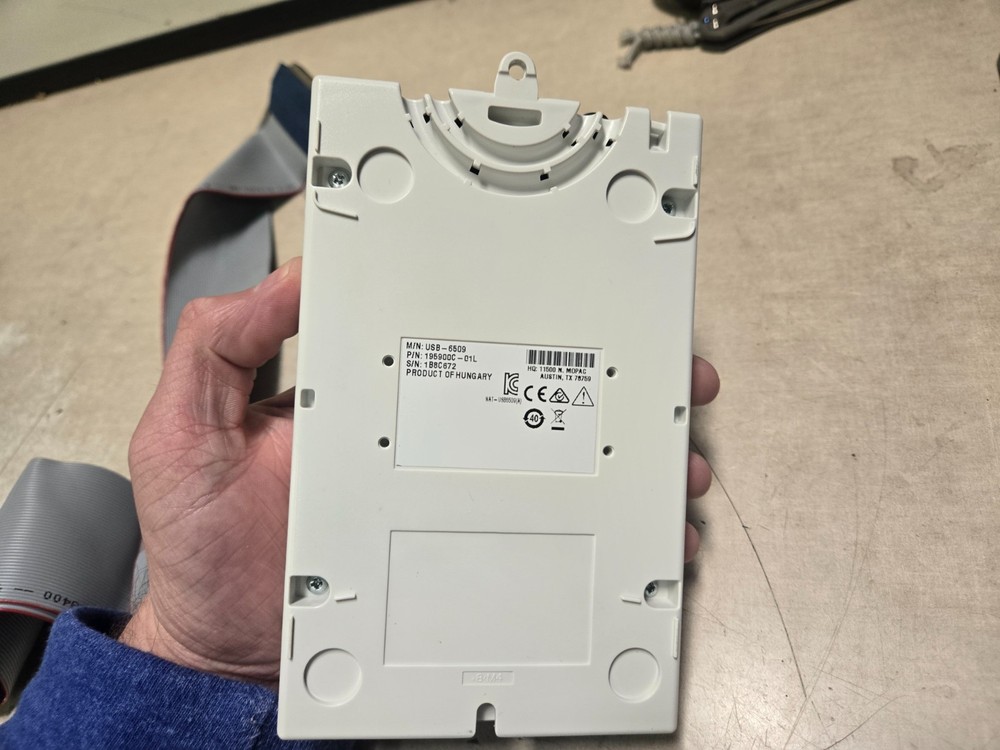 National Instruments NI USB-6509 DIO Data Acquisition Device, 96 TTL + Cable