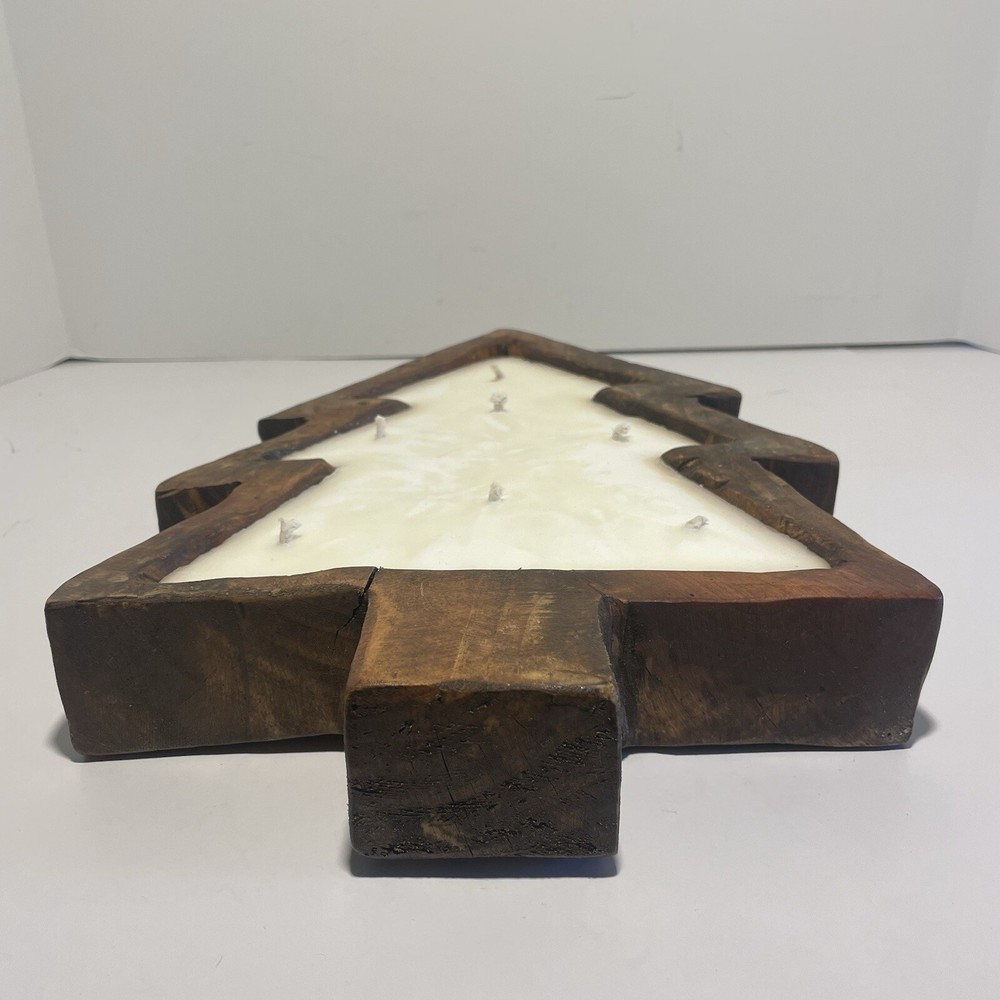 Christmas Tree Dough Bowl