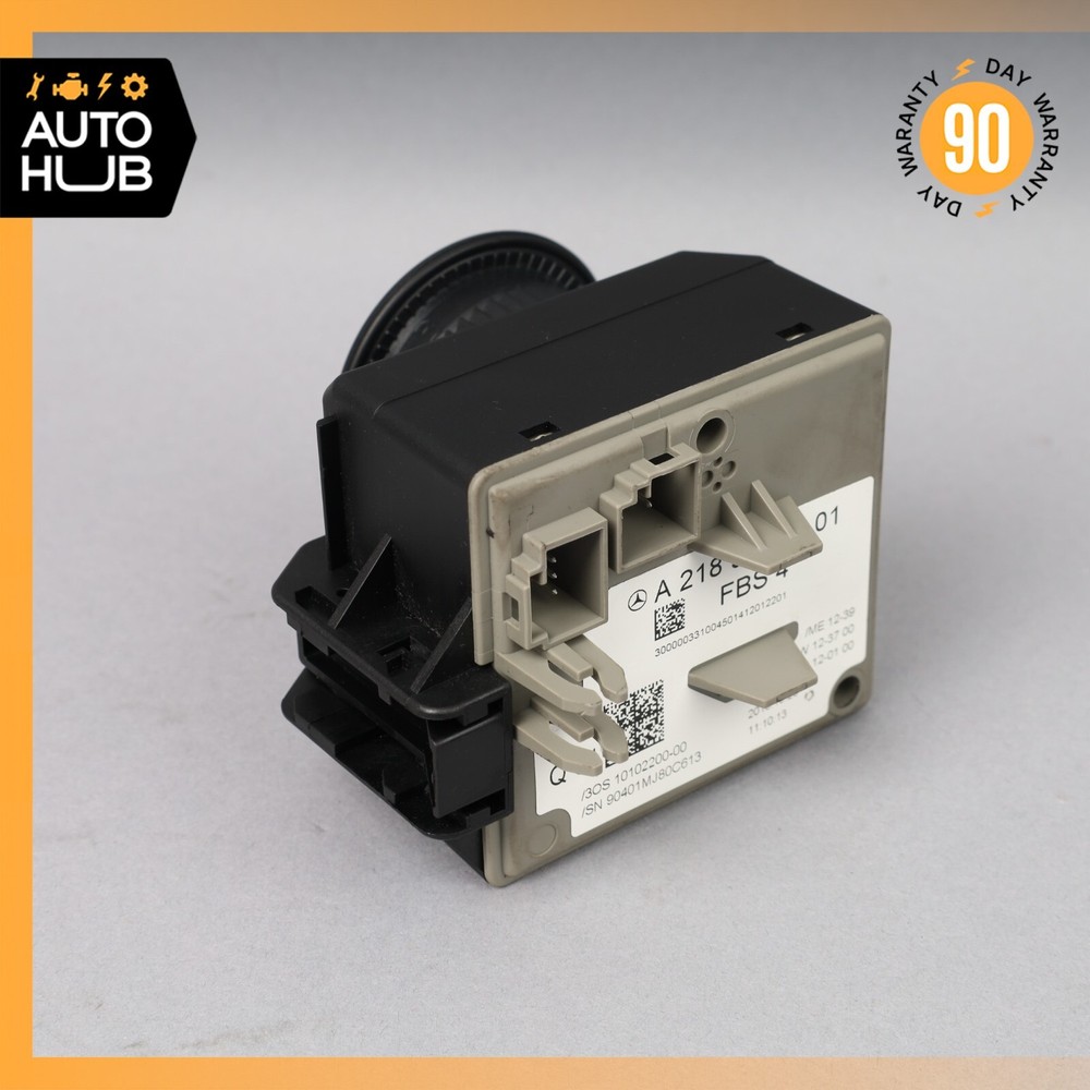 2014 Mercedes W212 E400 E550 E63 AMG Ignition Switch Module 2189053501 OEM