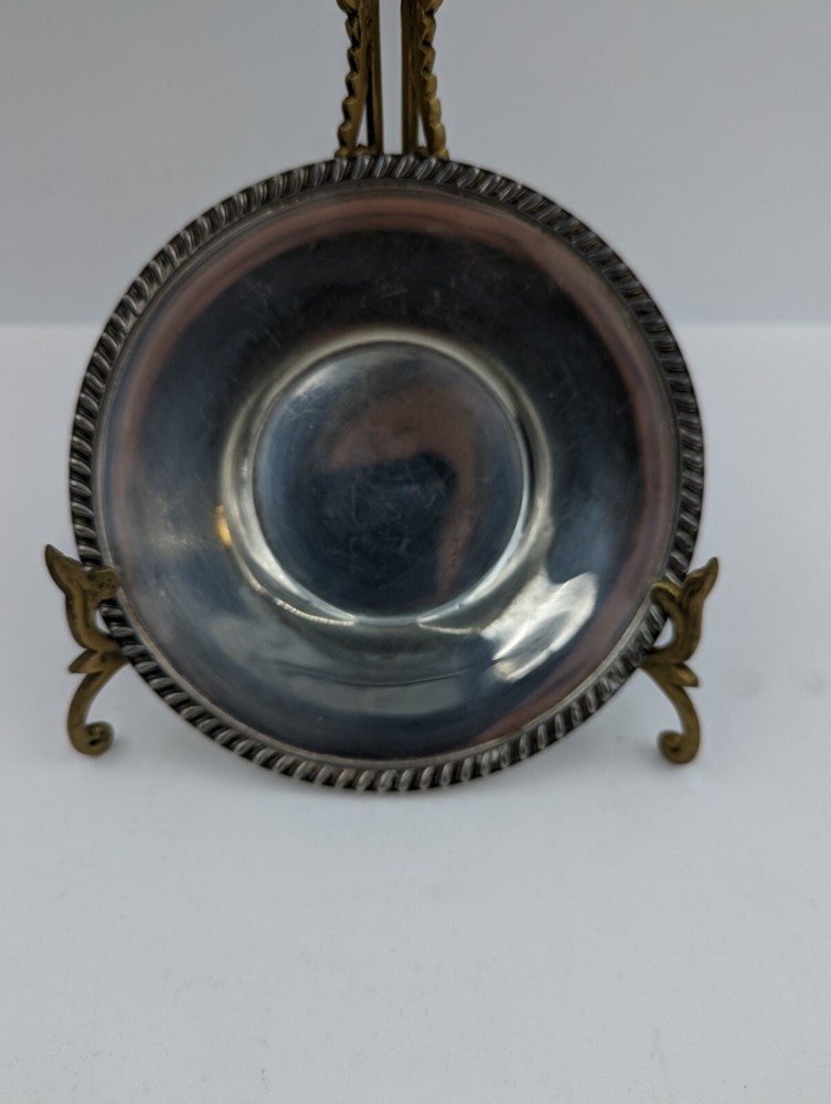Crescent Silverplate Plate Dish 3142 6.5"