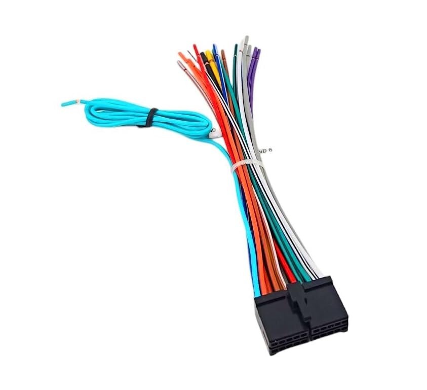 New Wire Harness for DUAL XDCPA73W Car Radio 20 Pin Replacement Part