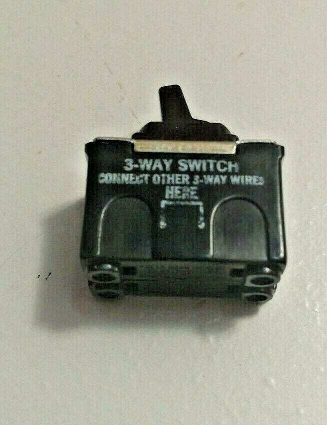 Eagle 3-way Quiet Interchange Switch - Brown - Lot# 930