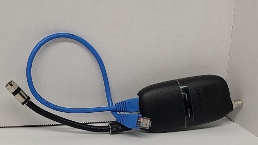 DIRECT TV CONNECTED HOME ADAPTER DCA2SR0-18 SR/C2