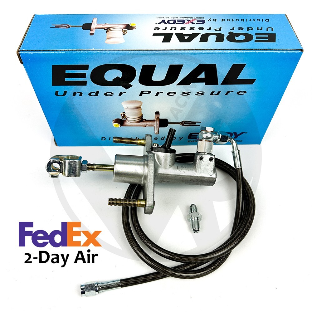 Exedy EM2 Clutch Master Cylinder & Gunmetal Line for Honda Civic 06-11 R18 1.8L