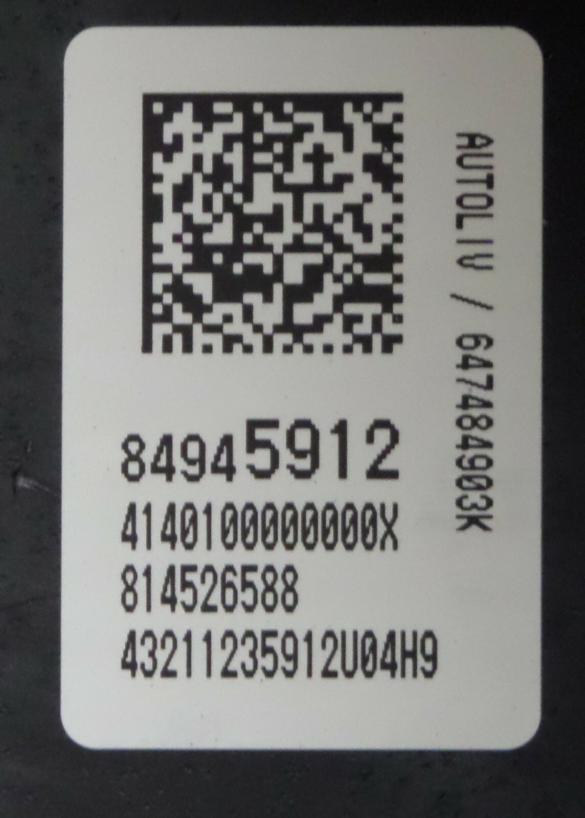 84945912 Steering Wheel Black Precrash Heated 2019-2021 GMC Yukon Sierra 1500