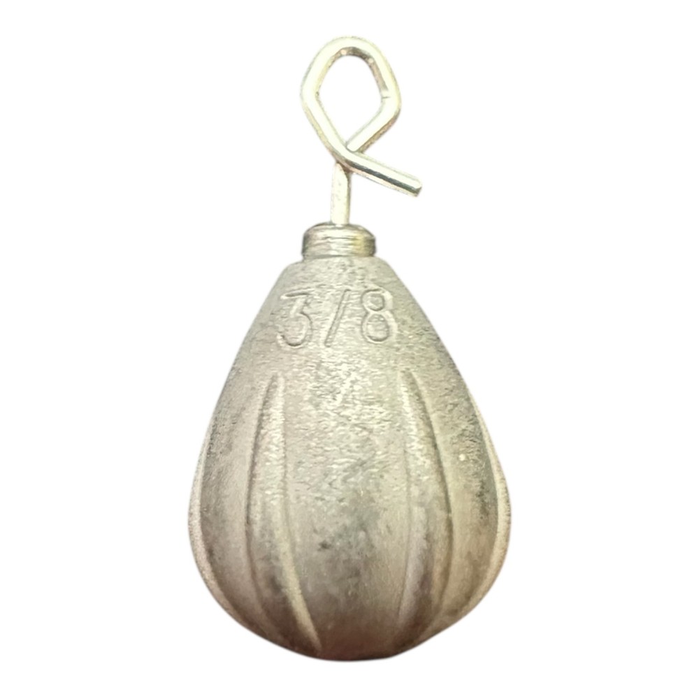 Jackall Tungsten Teardrop One Touch Sinkers - Choose Size