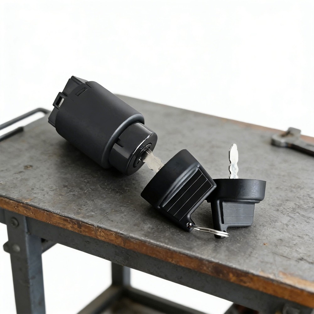 Mini Excavator Ignition Switch Key Switch AGT Typhoon China Chinese Mini Digger